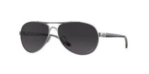 Patillas originales Oakley OO4108 Tie Breaker, color 19 · Pulido chrome