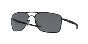 Patillas originales Oakley OO4124 Gauge 8, color 01 · Negro mate