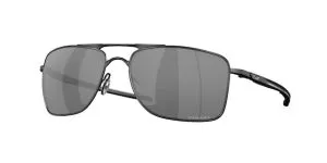 Cristales originales Oakley OO4124 Gauge 8, color PRIZM · Negro polarizado