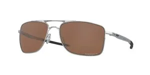 Patillas originales Oakley OO4124 Gauge 8, color 09 · Pulido chrome