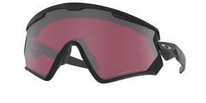 Cristales originales Oakley OO7072 Wind Jacket 2.0, color Prizm | Snow Black Iridium