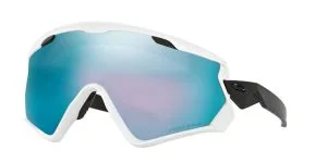 Cristales originales Oakley OO7072 Wind Jacket 2.0, color PRIZM · Snow Sapphire
