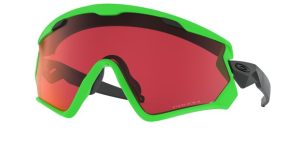 Cristales originales Oakley OO7072 Wind Jacket 2.0, color PRIZM · Snow Torch
