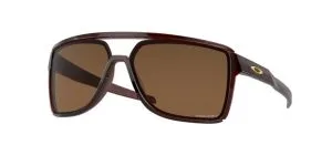 Patillas originales Oakley OO9147 Castel, color 03 · Rootbeer