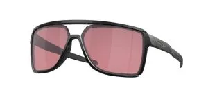Patillas originales Oakley OO9147 Castel, color 08 · Negro mate