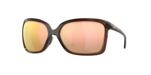 Cristales originales Oakley OO9230 Wildrye, color PRIZM · Rosa oro polarizado