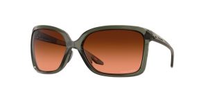 Cristales originales Oakley OO9230 Wildrye, color PRIZM · Marrón degradado