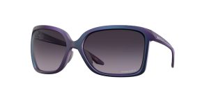 Cristales originales Oakley OO9230 Wildrye, color PRIZM · Gris degradado