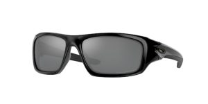 Cristales originales Oakley OO9236 Valve, color BLACK · Iridium polarizado