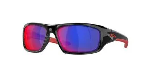 Patillas originales Oakley OO9236 Valve, color 02 · Negro pulido