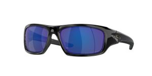 Cristales originales Oakley OO9236 Valve, color DEEP · Blue Iridium polarizado