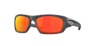 Cristales originales Oakley OO9236 Valve, color RUBY · Iridium polarizado
