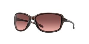 Cristales originales Oakley OO9301 Cohort, color G40 · Negro degradado