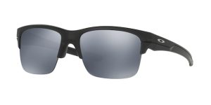 Cristales originales Oakley OO9316 Thinlink, color BLACK · Iridium polarizado