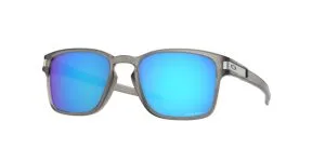 Cristales originales Oakley OO9358 Latch Squared (A), color Prizm | Sapphire