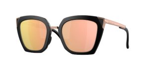 Cristales originales Oakley OO9445 Sideswept, color PRIZM · Rosa oro polarizado