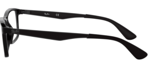 Patillas originales Ray-Ban RB7056 Vista, color 2000 · Negro brillo