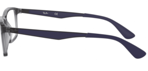 Patillas originales Ray-Ban RB7056 Vista, color 5814 · Trasparent gris