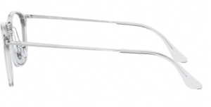 Patillas originales Ray-Ban RB7164 Vista, color 2001 · Blanco trasparent