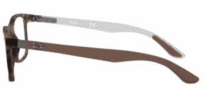 Patillas originales Ray-Ban RB8903 Vista, color 5200 · Habana mate