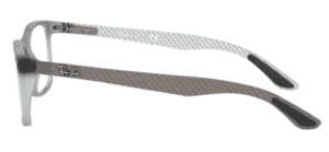 Patillas originales Ray-Ban RB8903 Vista, color 5244 · Demi gloss gris