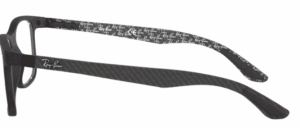 Patillas originales Ray-Ban RB8903 Vista, color 5263 · Demi gloss negro