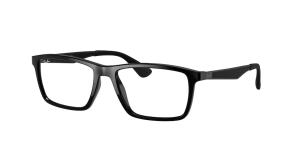Ray-Ban RX7056, color 2000 · Negro