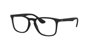 Ray-Ban RX7074, color 5364 · Rubber negro