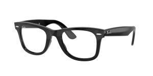 Ray-Ban RX4340V WAYFARER EASE, color 2000 · Negro