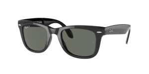 Ray-Ban RB4105 FOLDING WAYFARER, color 601/58 negro