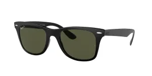Ray-Ban RB4195 WAYFARER LITEFORCE, color 601s9a negro mate