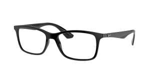 Ray-Ban RX7047, color 2000 · Negro