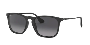 Ray-Ban RB4187 CHRIS, color 622/8G · Rubber negro