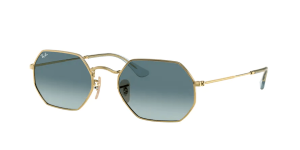 Ray-Ban RB3556N OCTAGONAL, color 91233m arista