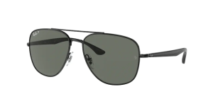 Ray-Ban RB3683, color 002/58 negro