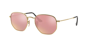 Ray-Ban RB3548N HEXAGONAL, color 001/z2 arista