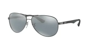Ray-Ban RB8313 CARBON FIBRE, color 004/k6 gunmetal