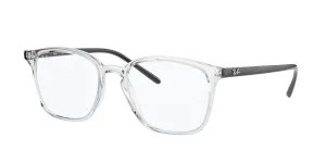 Ray-Ban RX7185, color 5943 · Transparente