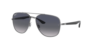 Ray-Ban RB3683, color 004/78 adv gunmetal