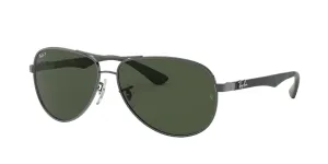 Ray-Ban RB8313 CARBON FIBRE, color 004/n5 gunmetal
