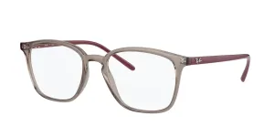 Ray-Ban RX7185, color 8083 · Transparente gris