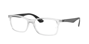 Ray-Ban RX7047, color 5943 · Transparente