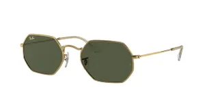 Ray-Ban RB3556 OCTAGONAL, color 919631 legend oro