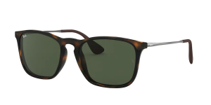 Ray-Ban RB4187 CHRIS, color 710/71 habana claro