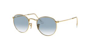 Ray-Ban RB3447N ROUND METAL, color 001/3f arista