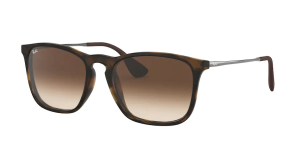 Ray-Ban RB4187 CHRIS, color 856/13 rubber habana