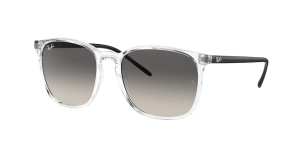 Ray-Ban RB4387, color 647711 transparente
