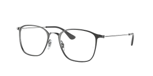 Ray-Ban RX6466, color 3102 · Gris sobre gunmetal