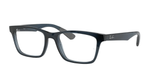 Ray-Ban RX7025, color 5719 · Transparente gris/azul