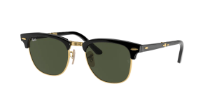 Ray-Ban RB2176 CLUBMASTER FOLDING, color 901 · Negro